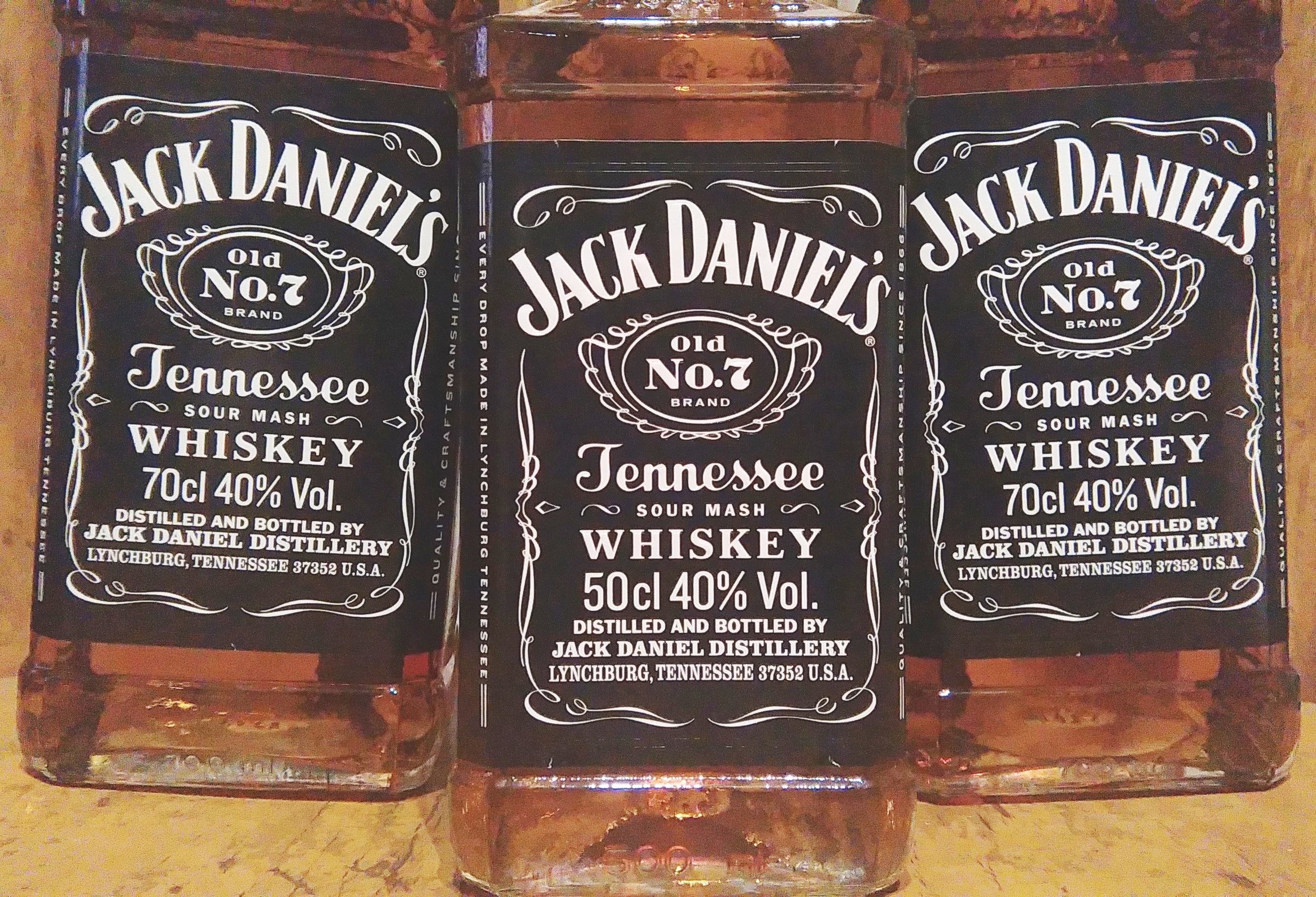 3 jack daniel's tennessee sour malt whiskey