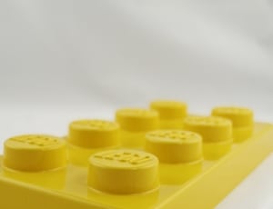 yellow plastic bloks toy thumbnail