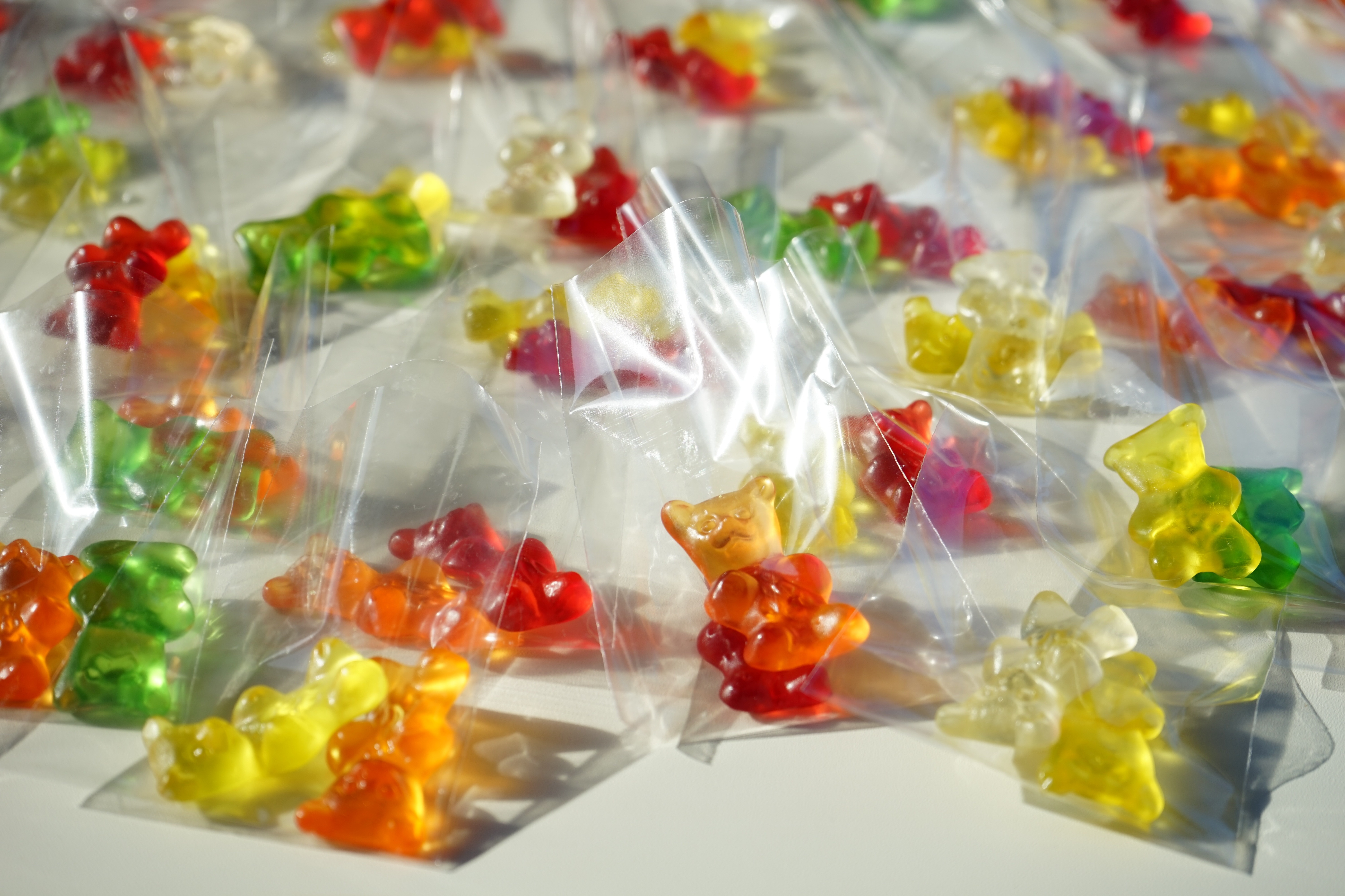 gummy bear pack lot