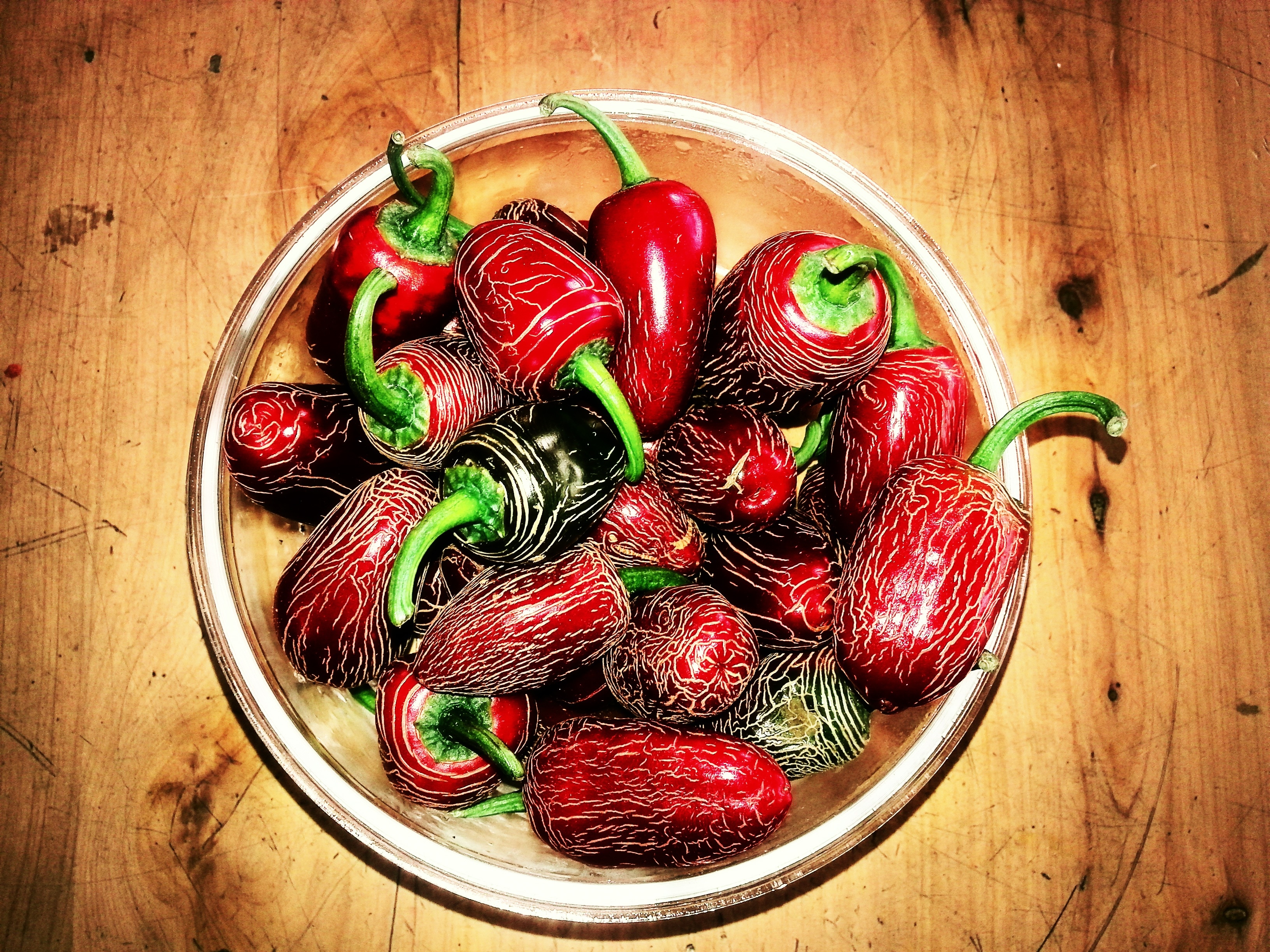 red bell pepper lot