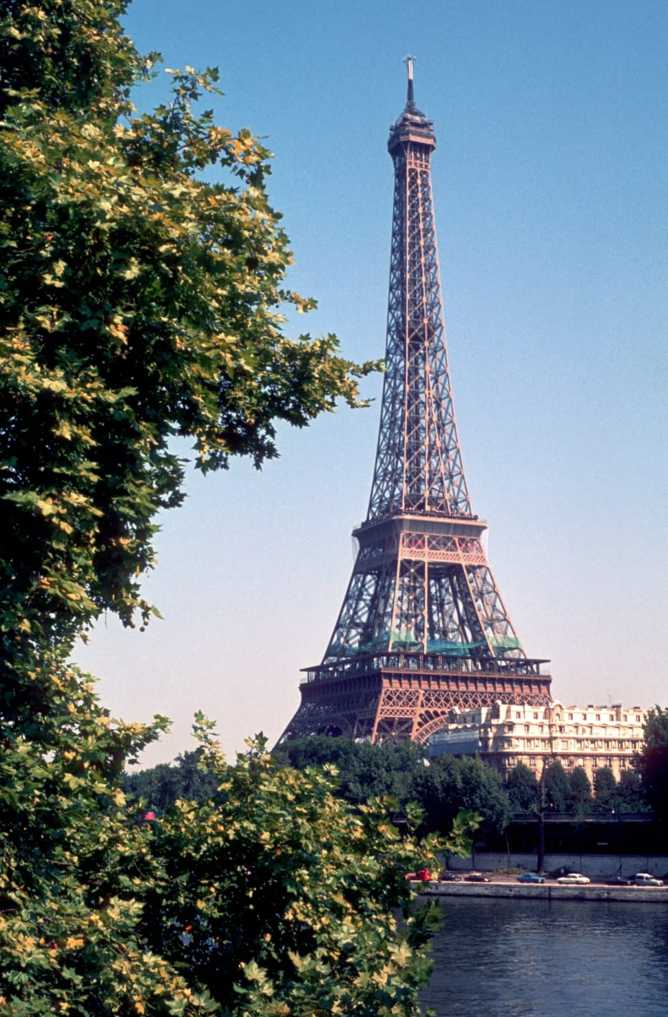 Eiffel Tower landscape at daytime preview