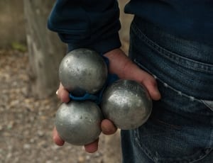 3 stainless steel balls thumbnail