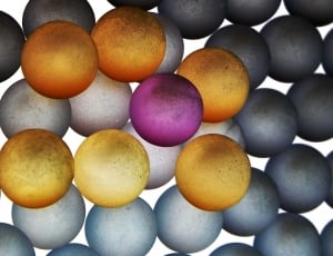 purple yellow and grey balls thumbnail