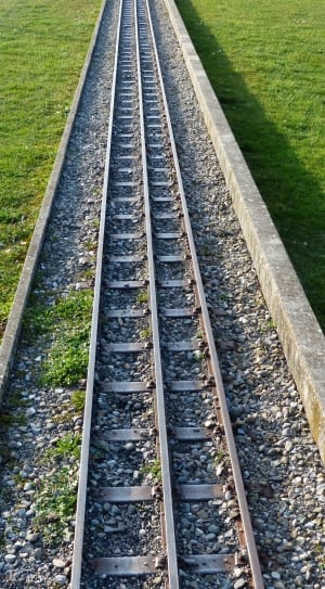 gray metal railroad thumbnail