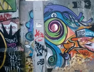 Graffiti wall thumbnail