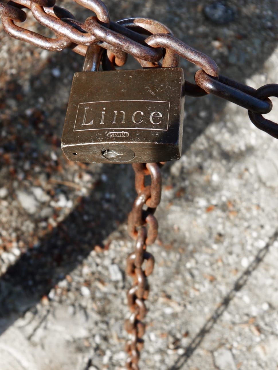 gold lince padlock preview