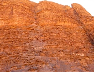 brown rock cliff thumbnail