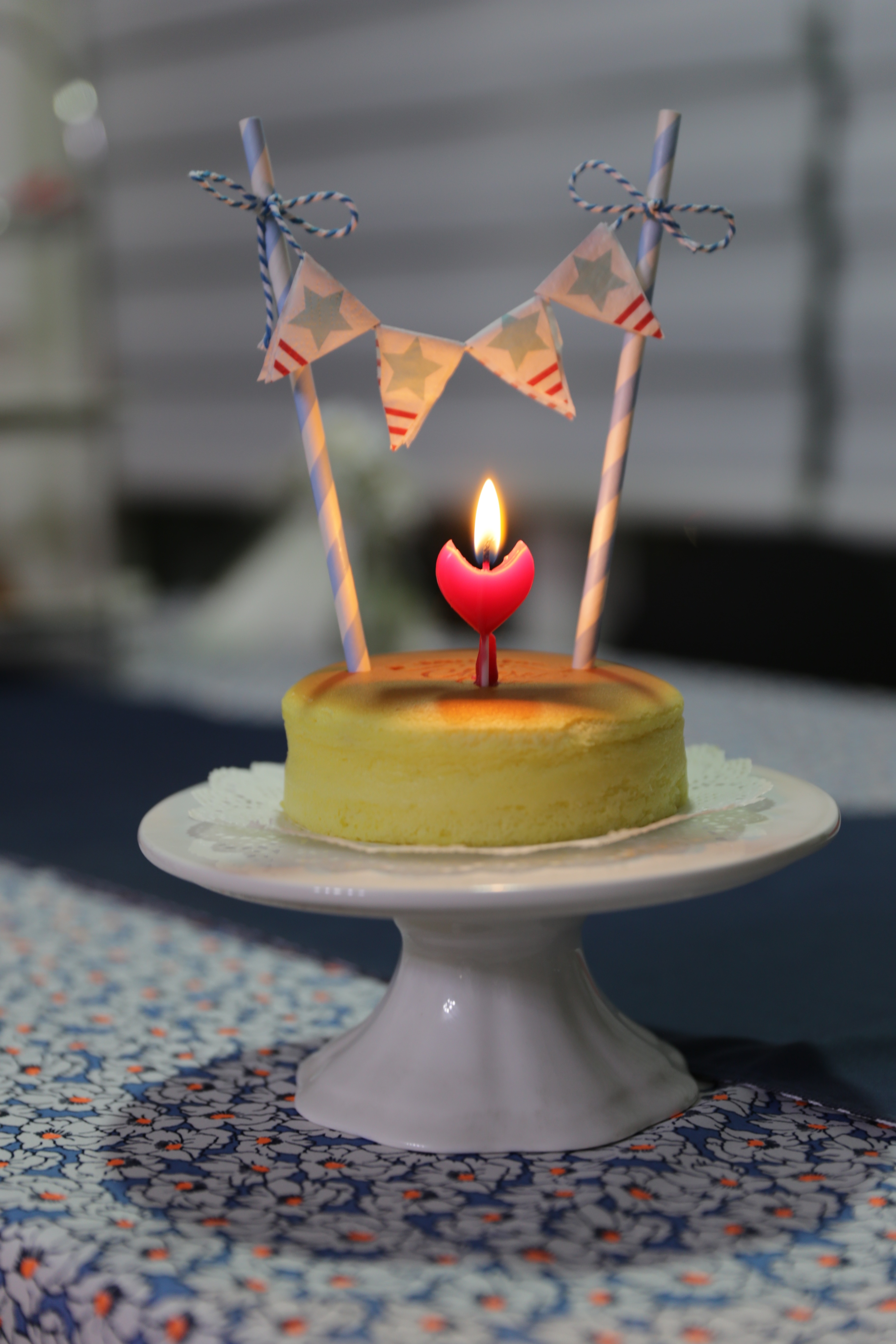 Как самому сделать свечку для торта