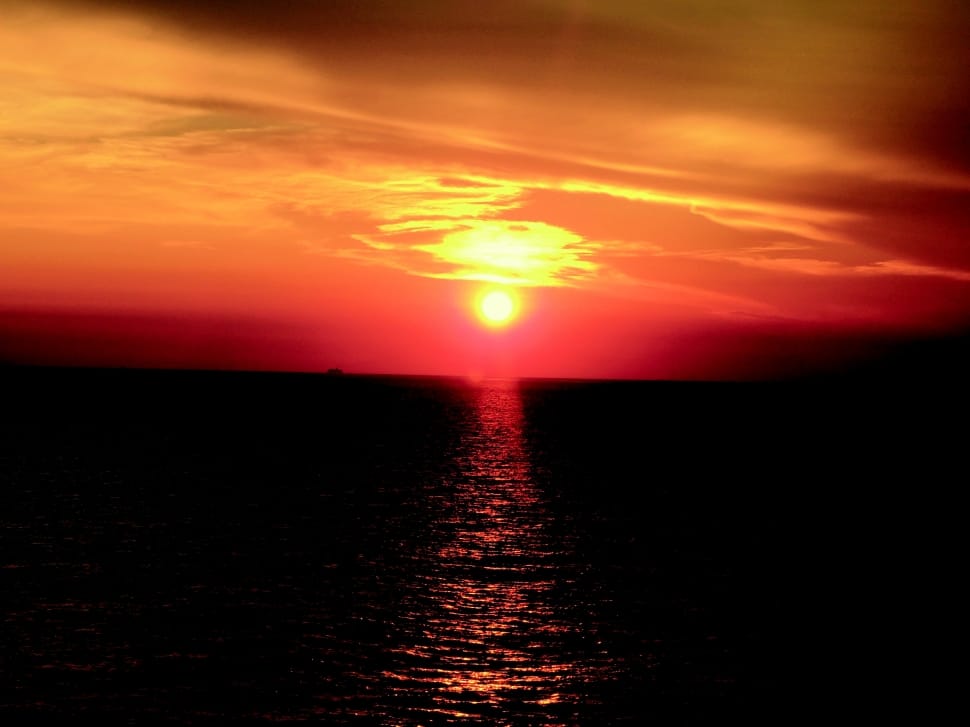 Corsican, Sunset, Ocean, sunset, cloud - sky preview