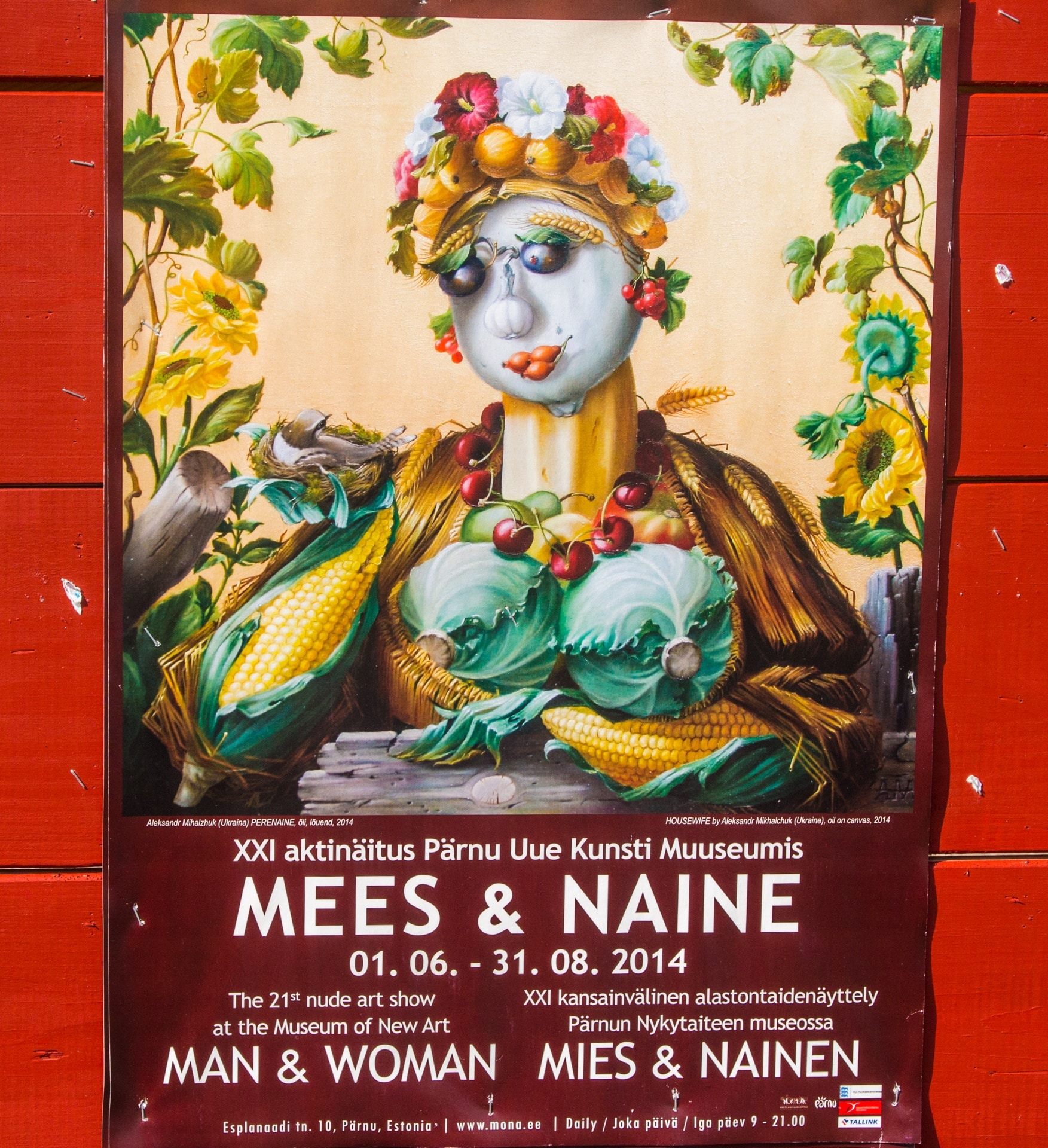mees & naine poster