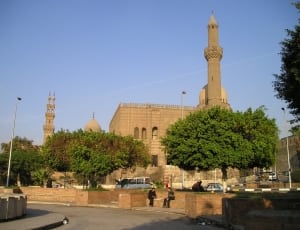 brown mosque building thumbnail