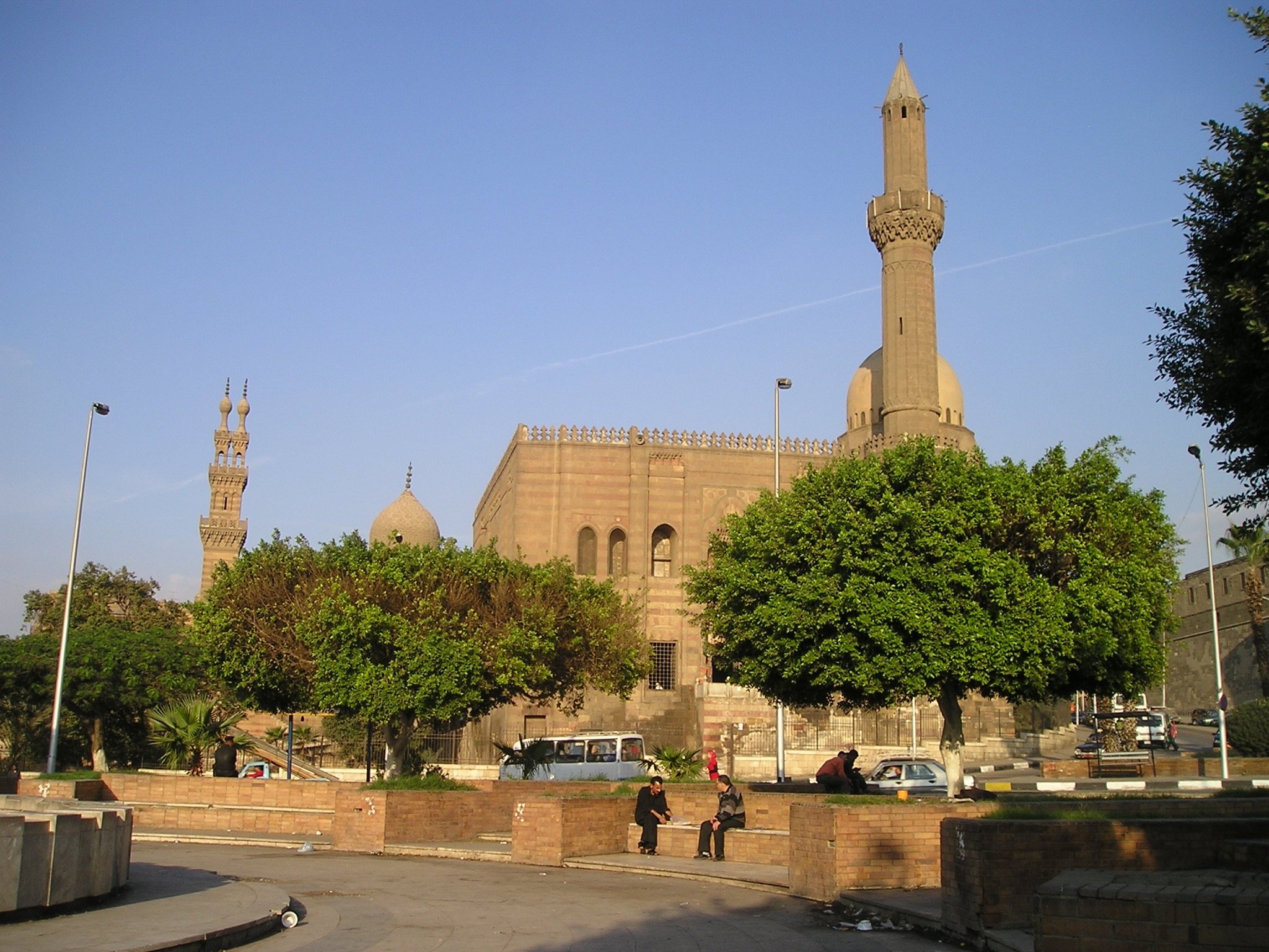 brown mosque building