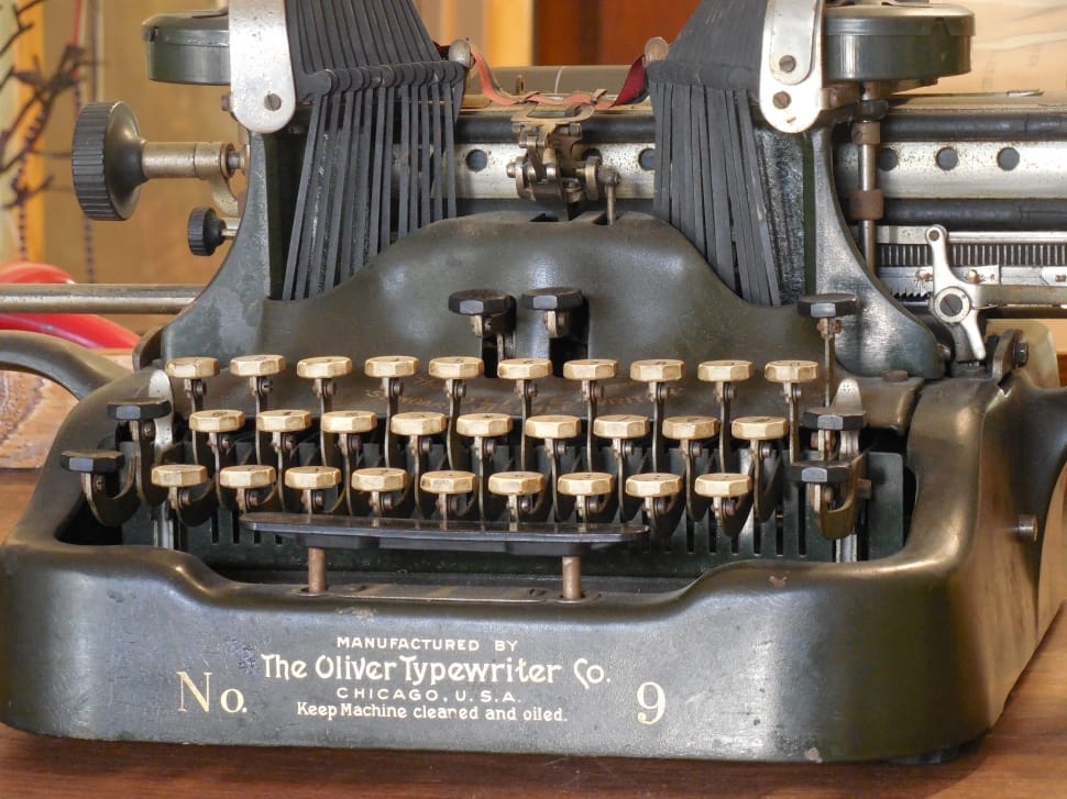 the oliver typewriter co preview