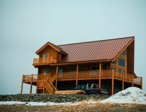 brown wooden house thumbnail