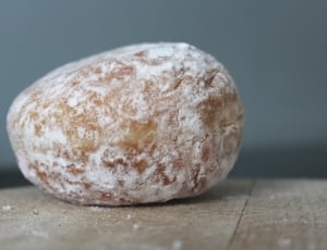 brown and white oval pastry thumbnail