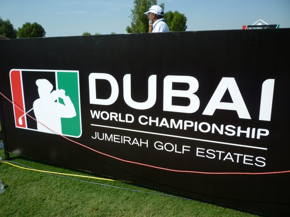 Dubai world championship jumeirah golf estates board preview
