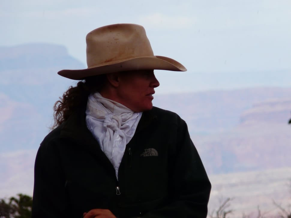 women's brown cowboy hat preview
