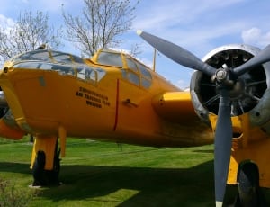 yellow air training plan museum thumbnail