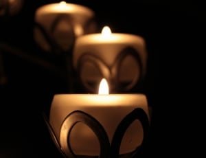 3 votive candles thumbnail