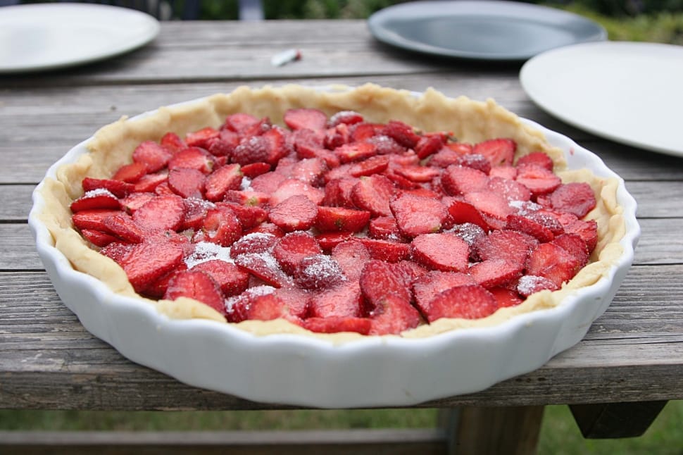 strawberry pie preview