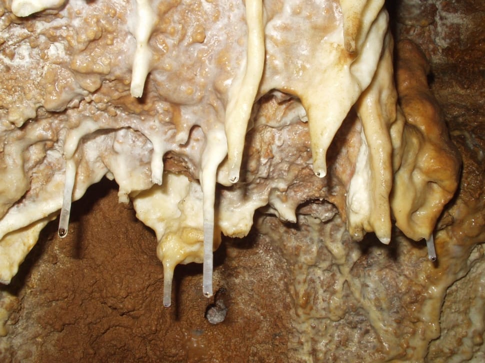 brown stalactites preview