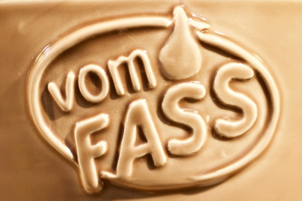 stainless steel vom fass plate preview