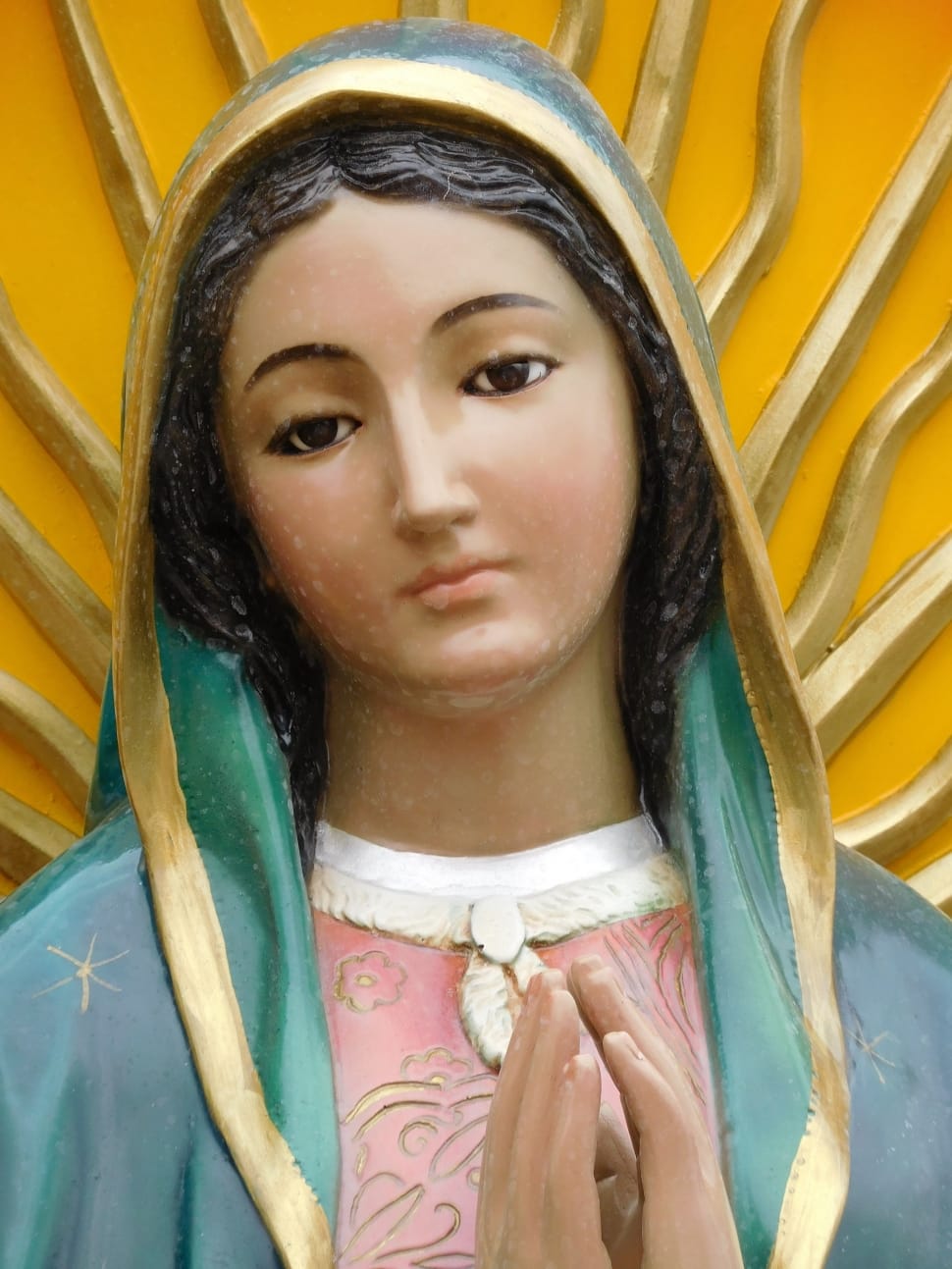 our lady of guadalope statue preview