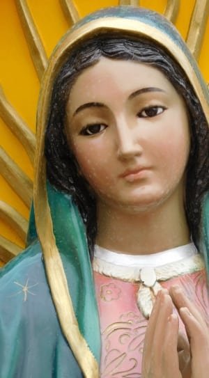 our lady of guadalope statue thumbnail