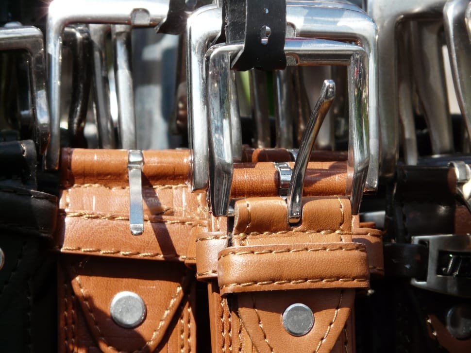 brown leather belts preview