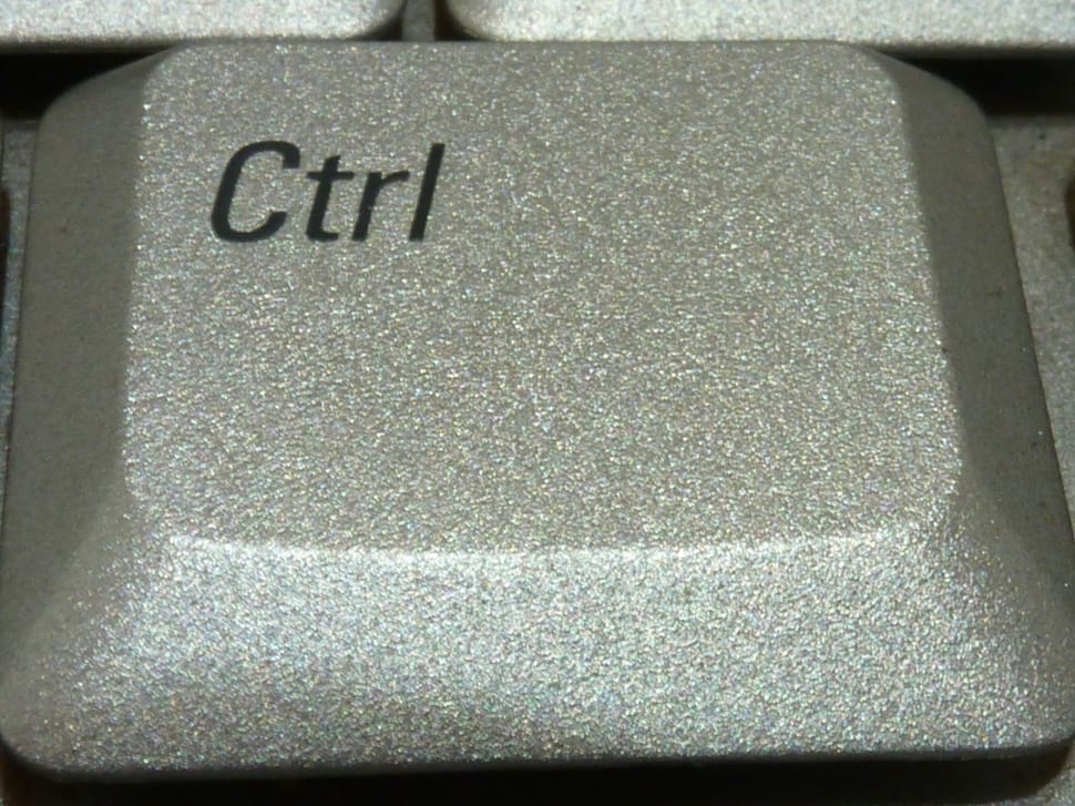 ctrl keyboard button preview