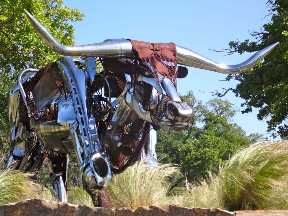 silver bull robot preview