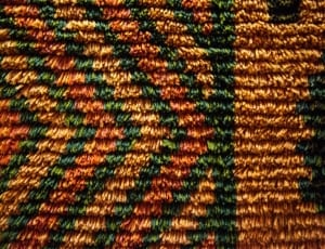 brown and green fur textile thumbnail
