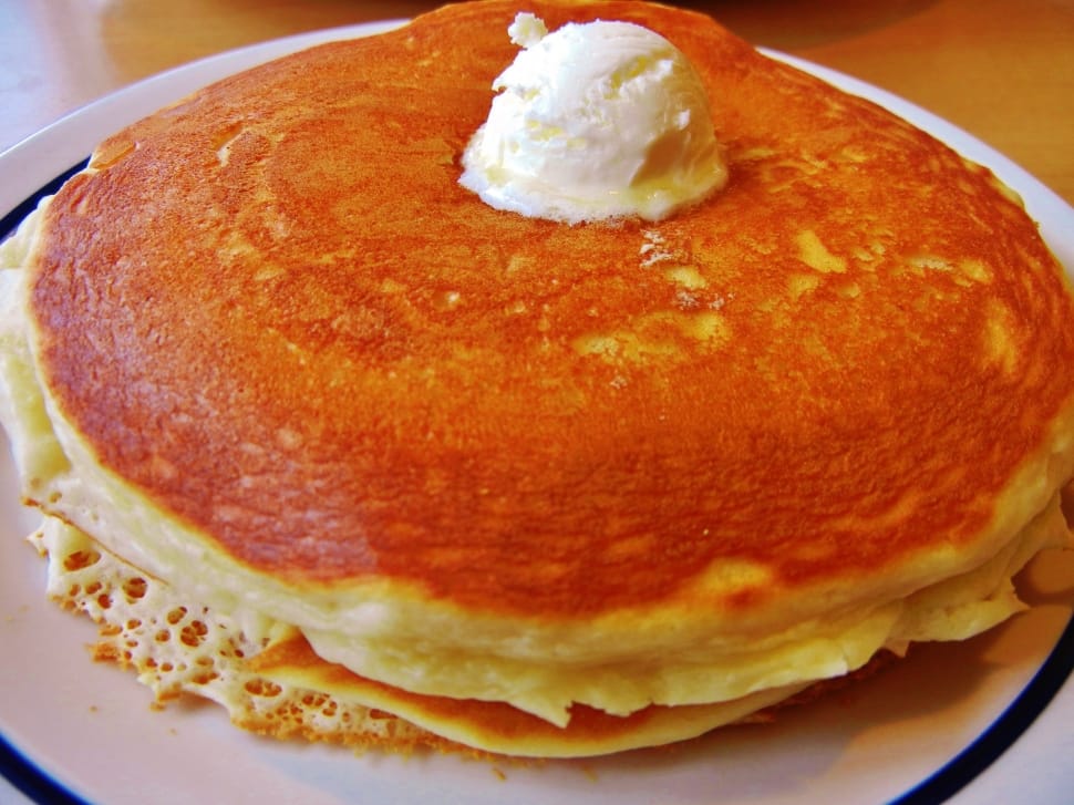 pancake with butter preview