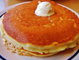 pancake with butter thumbnail