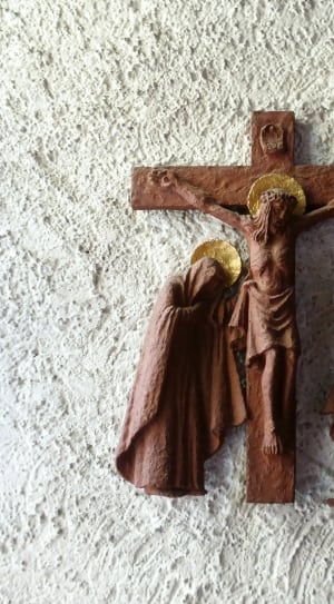 crucifix wall decor thumbnail