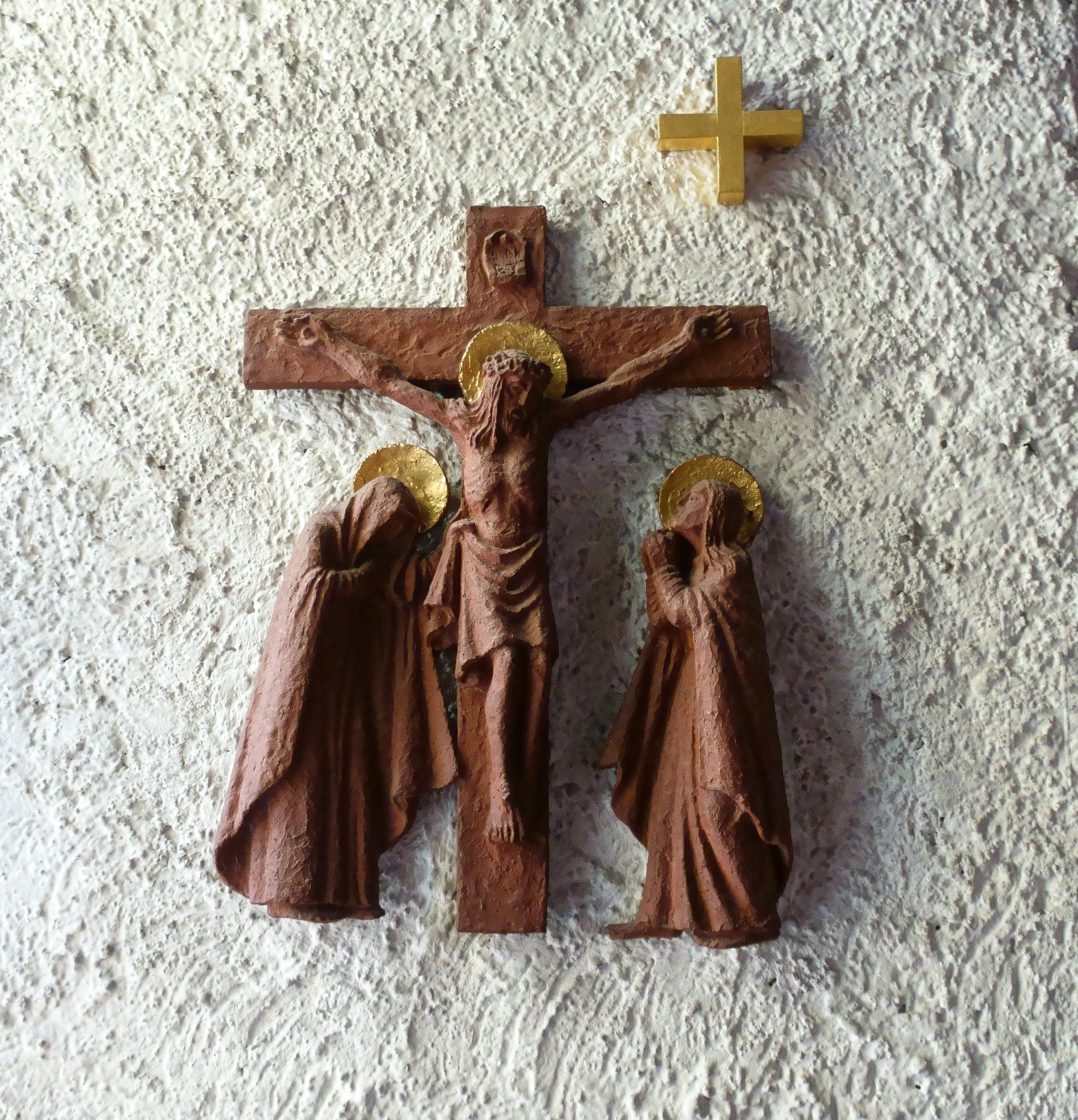 crucifix wall decor