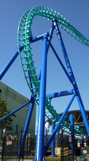 sihouette of roller coaster free image | Peakpx