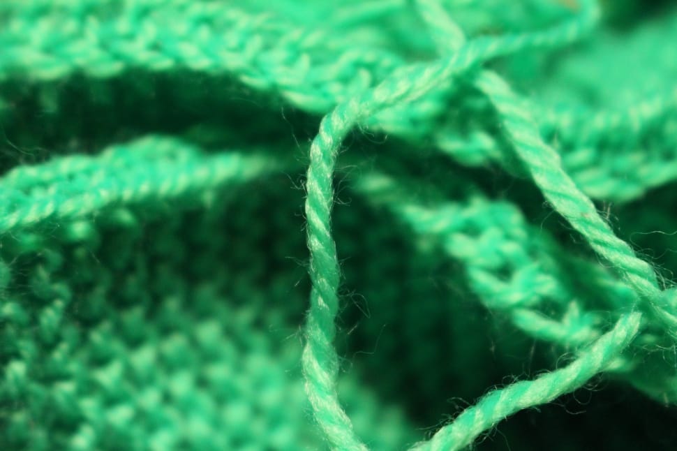 green yarn preview