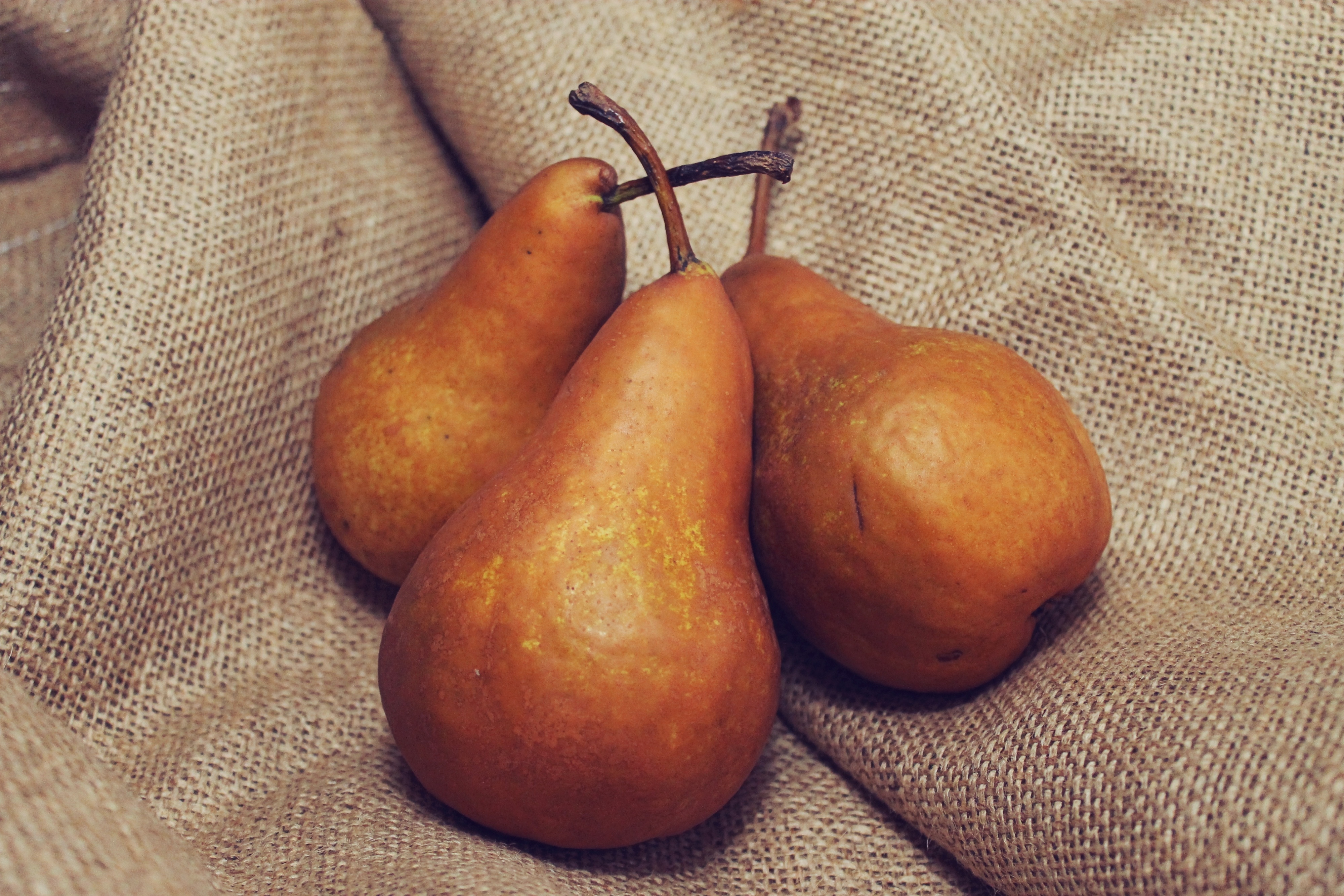 3 pear fruits