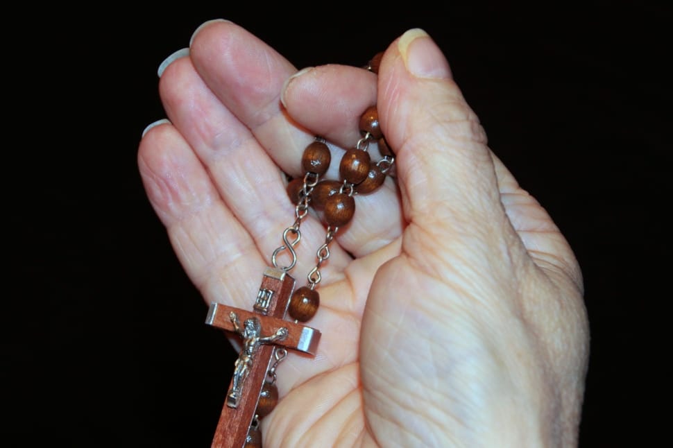 brown rosary preview