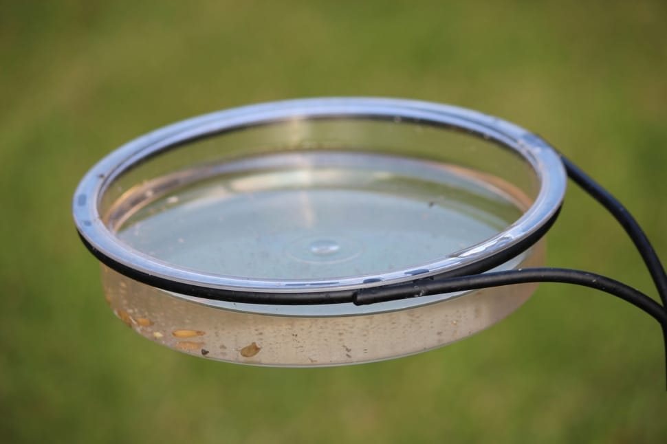 clear glass round container preview