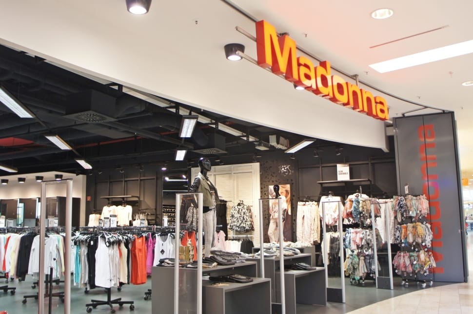 madonna store preview