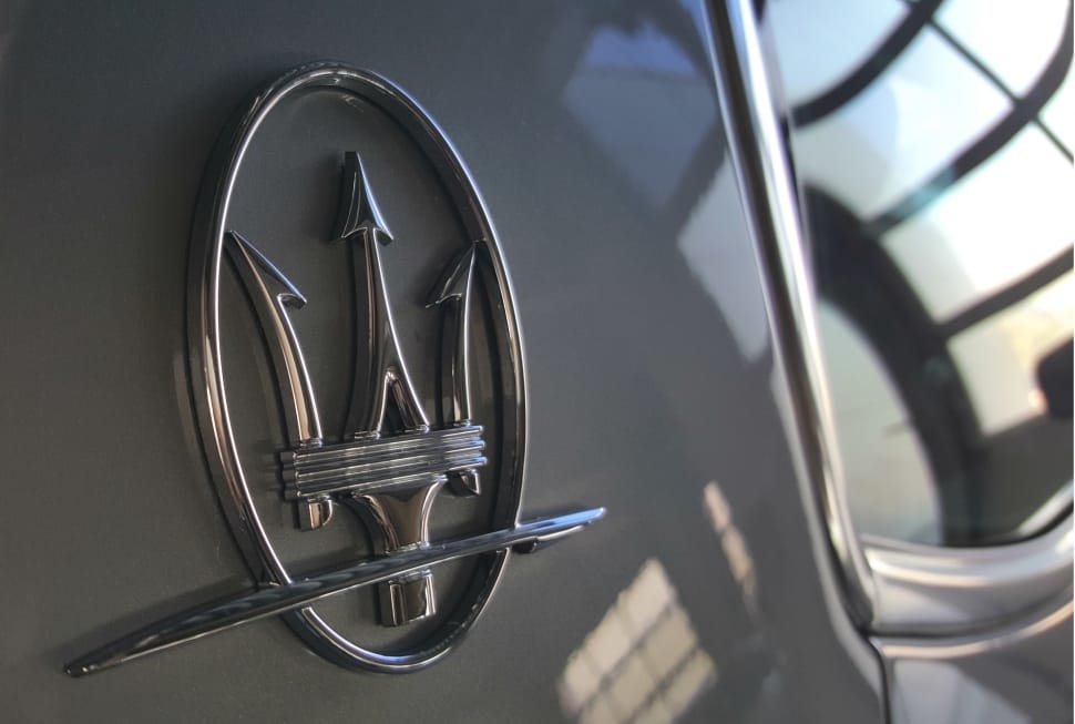 Maserati Car Logo Hd Wallpaper