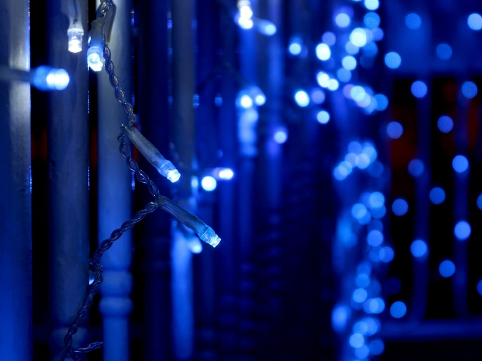 white string lights preview