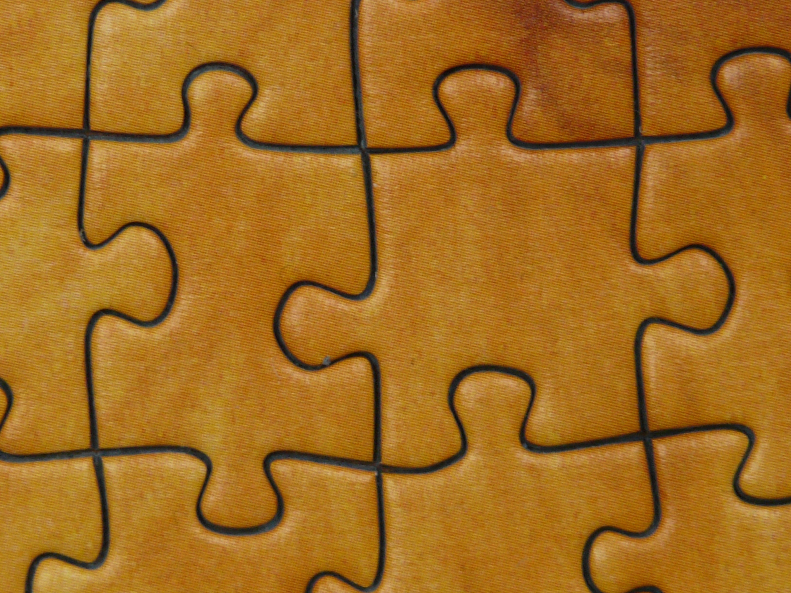 brown puzzle