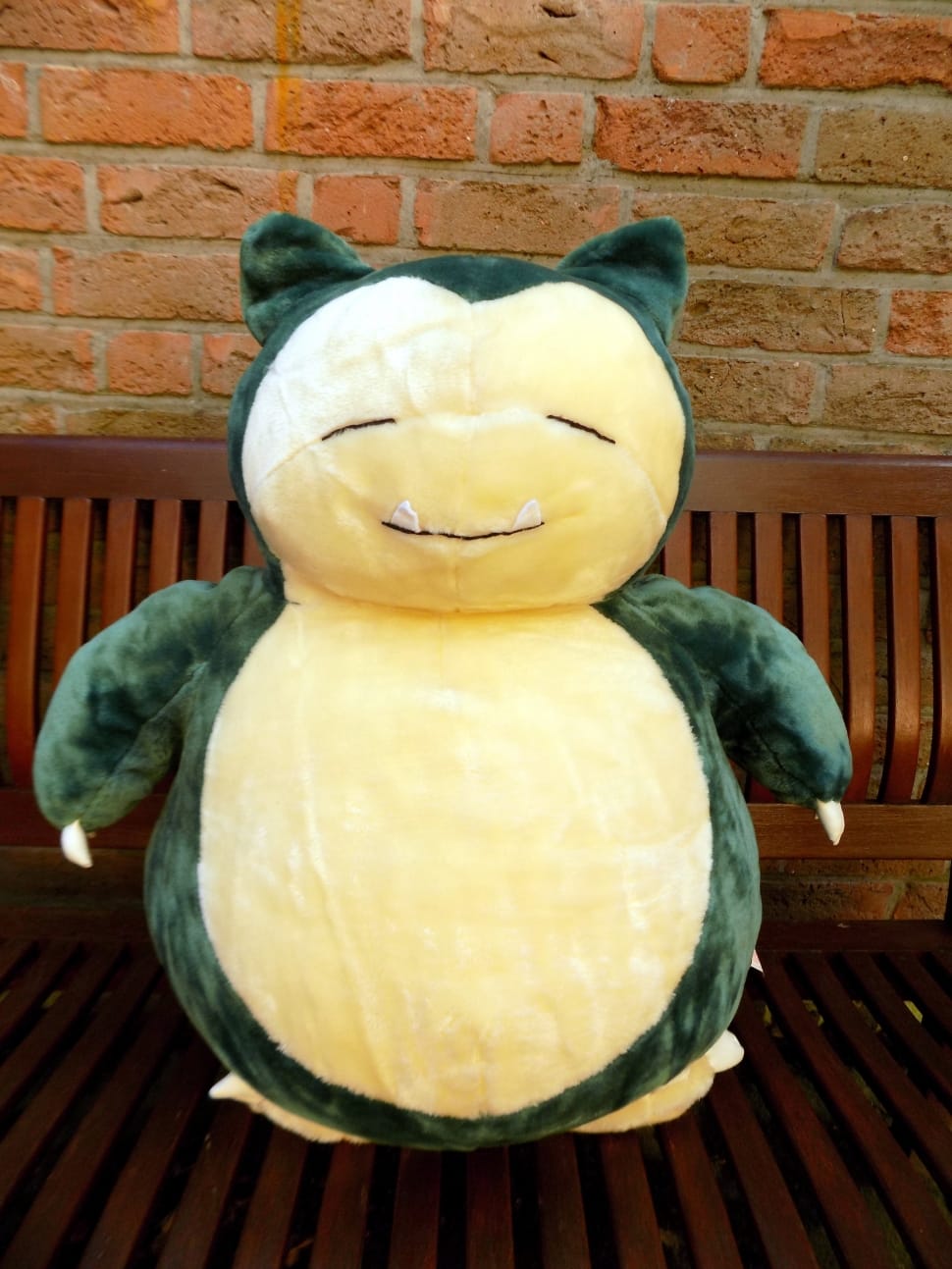 snorlax plush toy preview