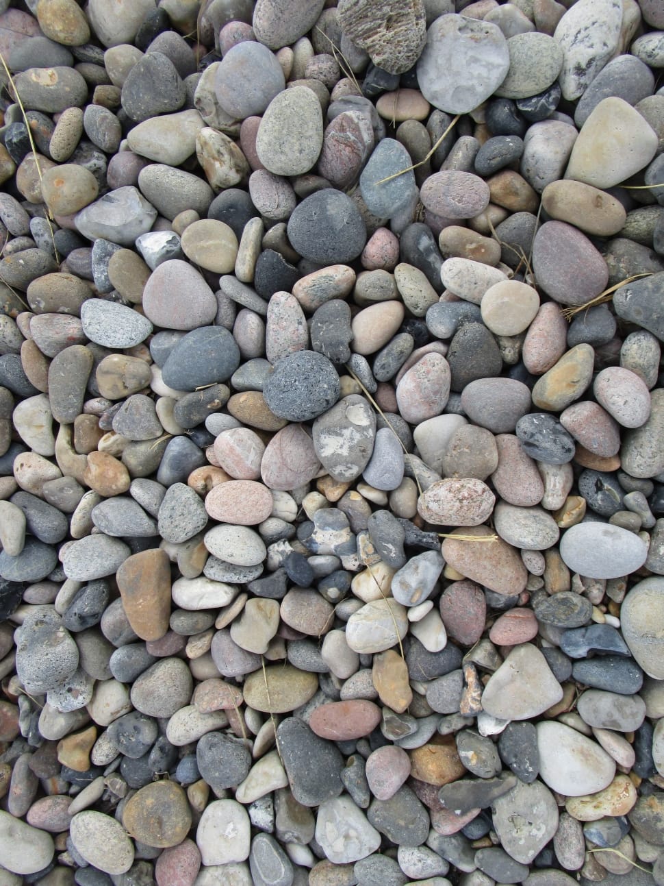 grey brown and black pebbles preview