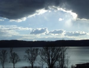 cloudy photography in lake thumbnail