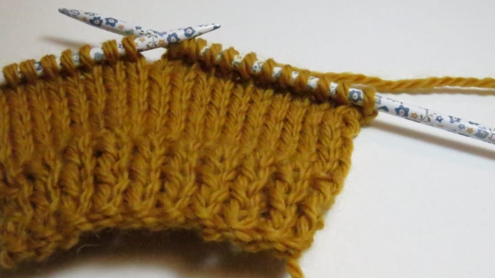 brown crochet textile preview
