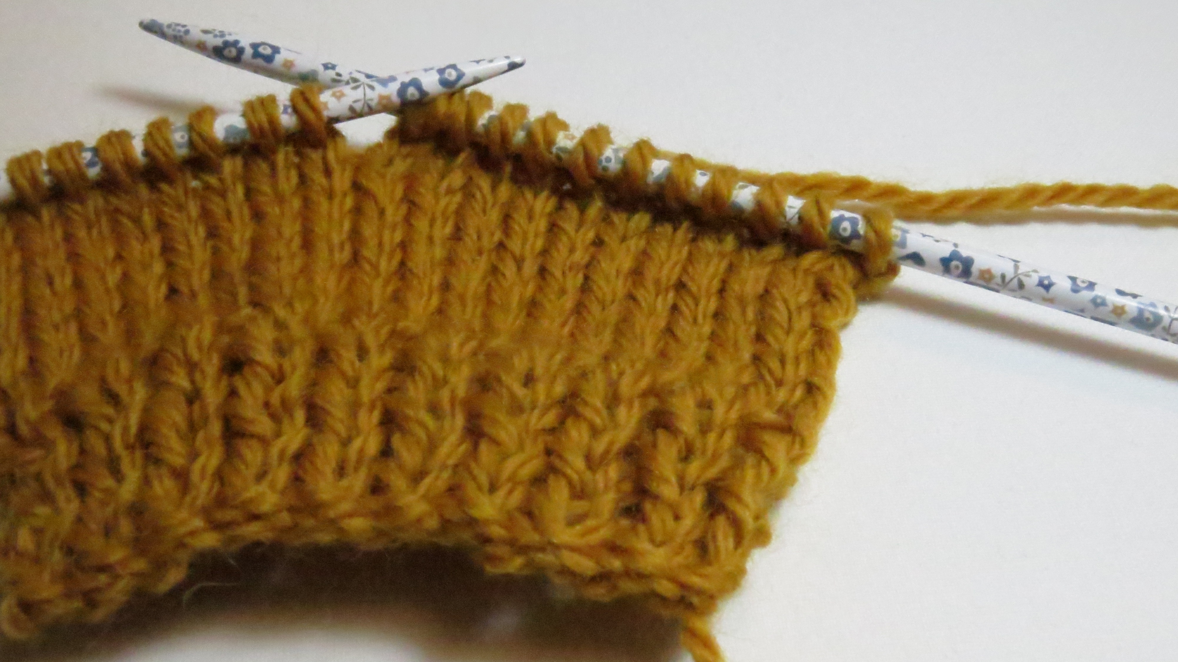 brown crochet textile